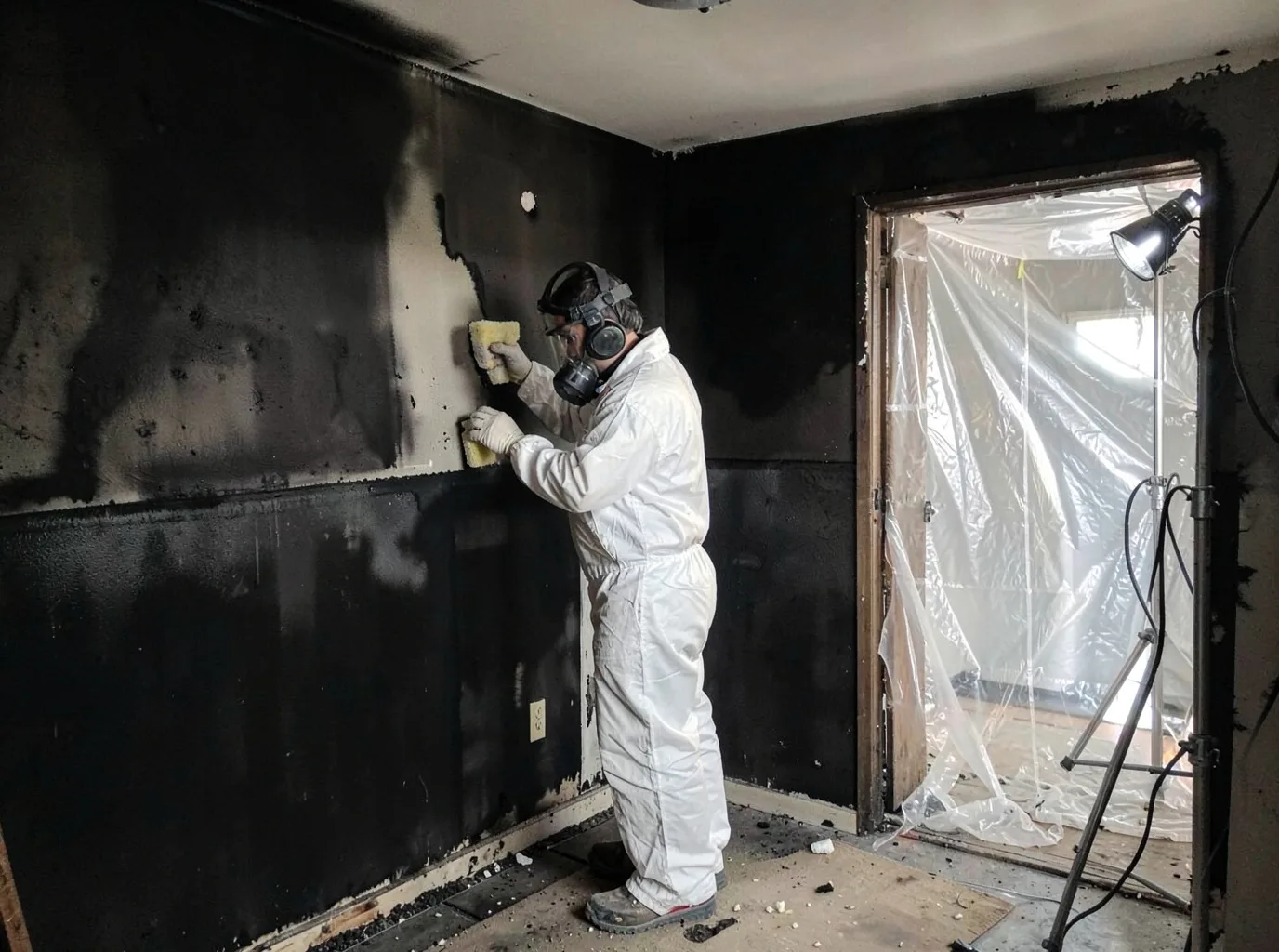 Fire Damage Restoration company in Leesville, TX